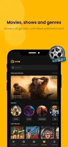 download-cricfy Movies and shows
